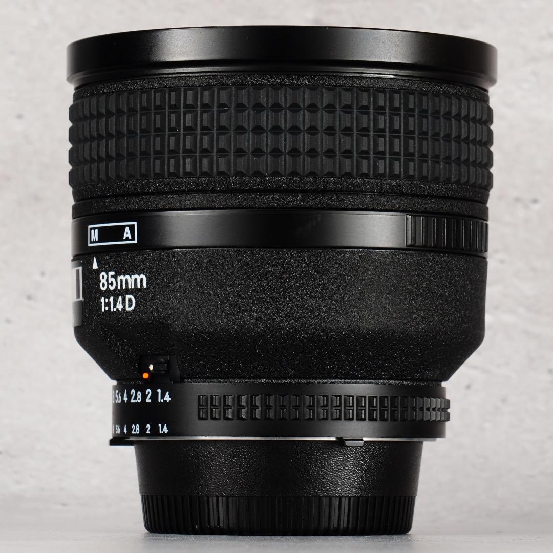 【詳細テスト】Nikon AF Nikkor 85mm F1.4D IF 569