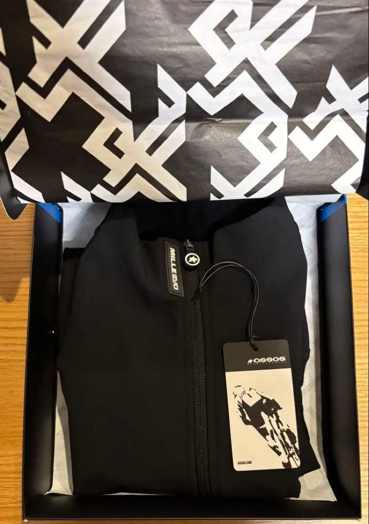 ASSOS MILLE GT 3/3 JACKET EVO Mサイズ