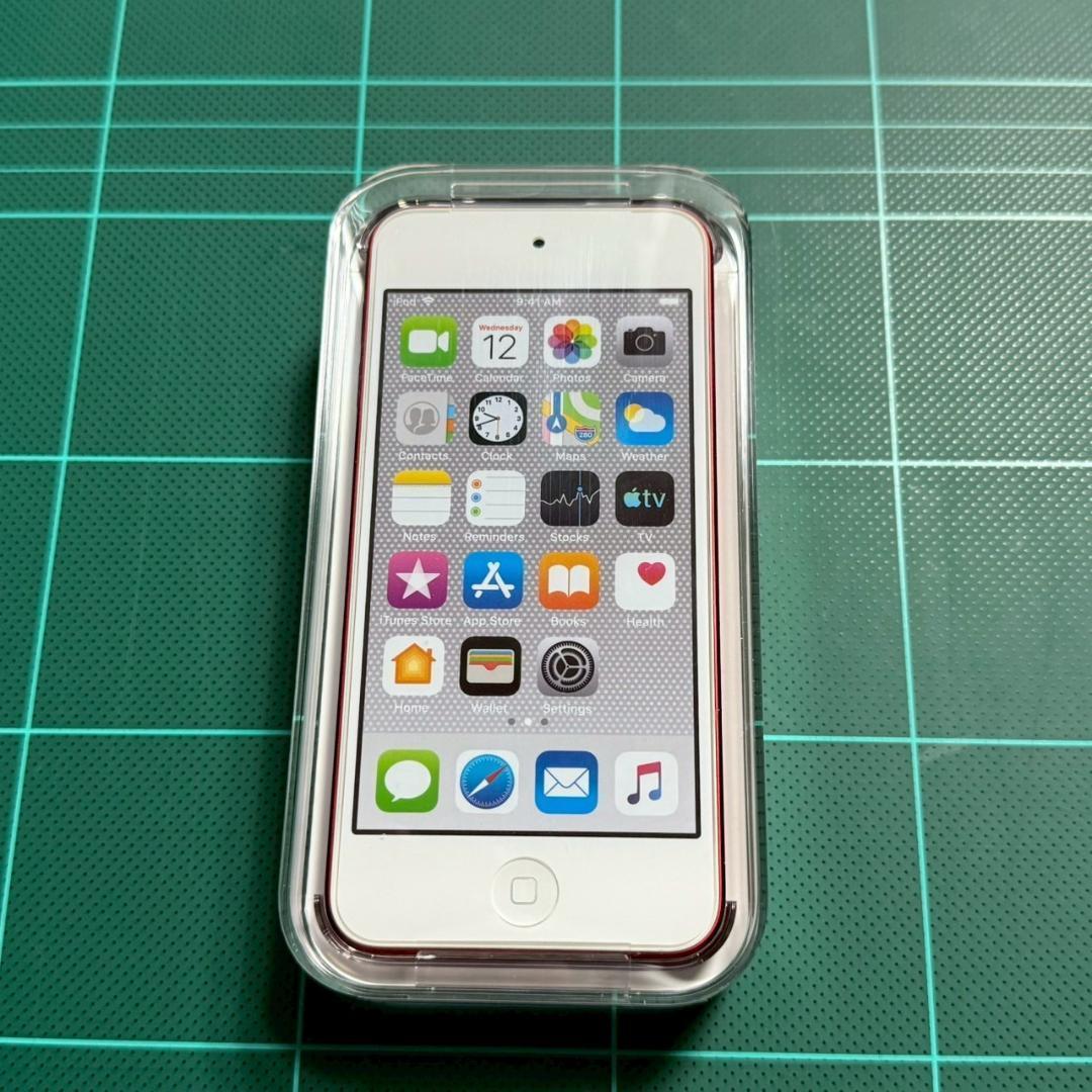 【未開封】iPod touch 第7世代 128GB　レッド　MVJ72J/A