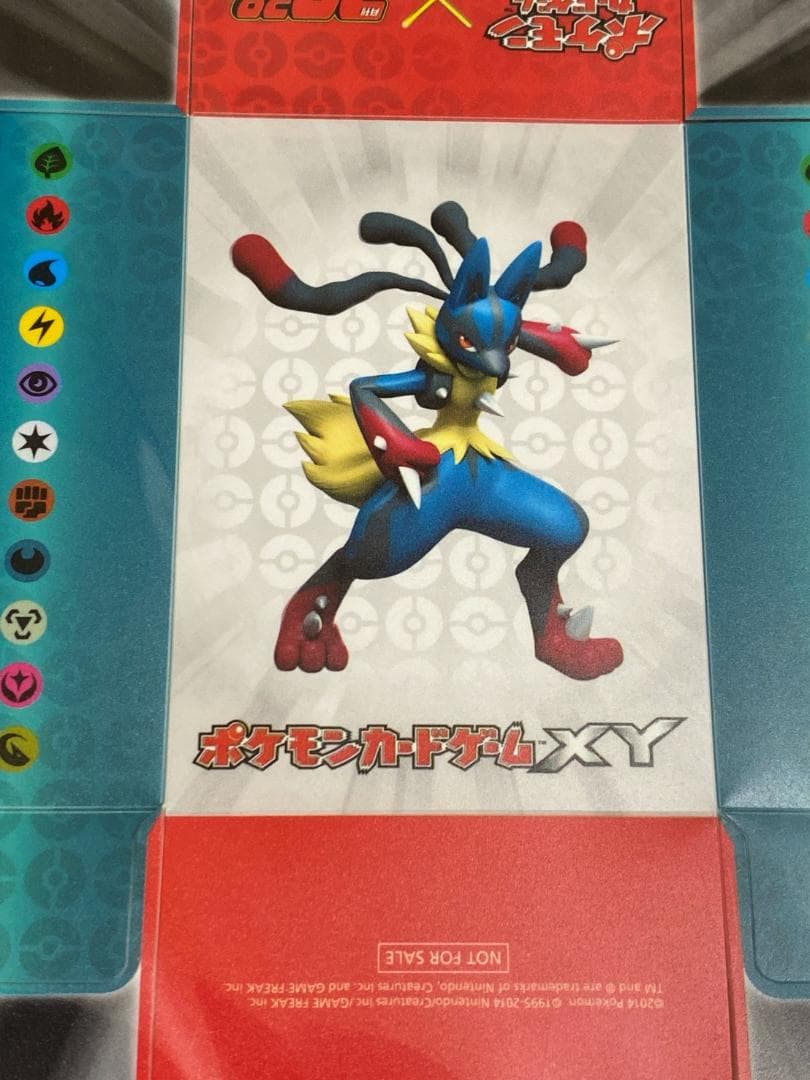 ポケモンカードゲーム XY コロコロイチバン！ オリジナルデッキケース 未使用