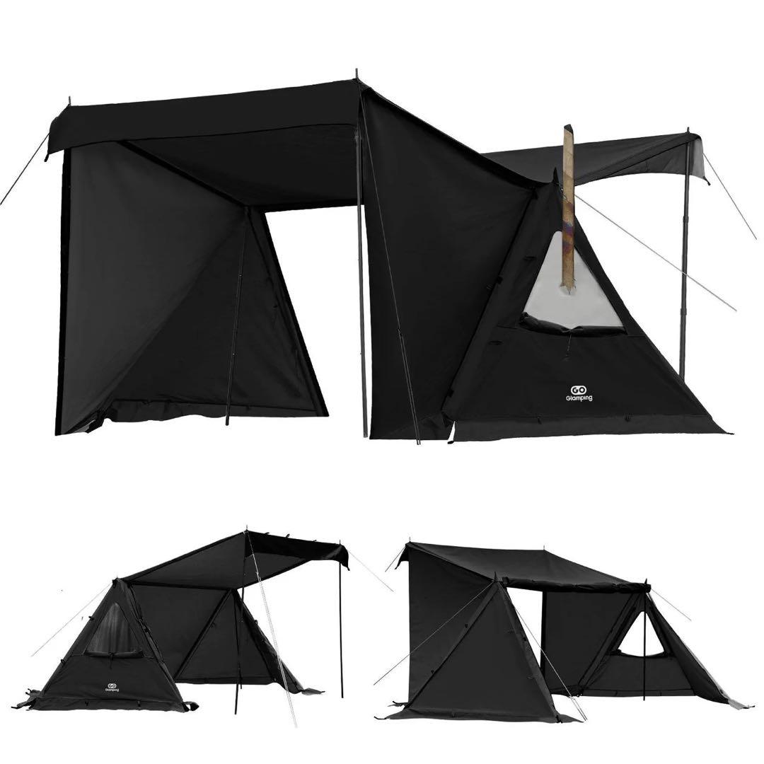 新品 GO Glamping G・G PUP 2.0 パップテントTC 黒