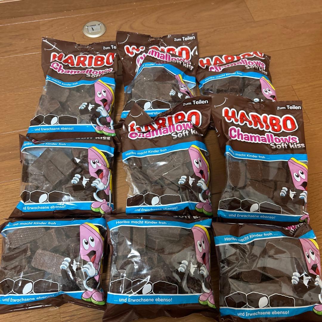ハリボーチョコマシュマロ9袋