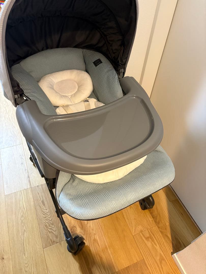 コンビ ホワイトレーベル ネムリラ オートスウィング スリープシェル EG 美品