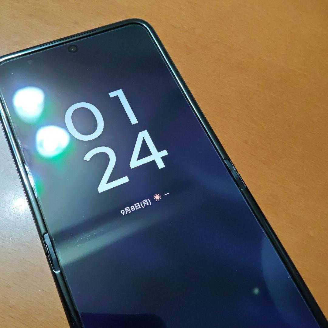 motorola razr 50 ultra 国内版SIMフリー