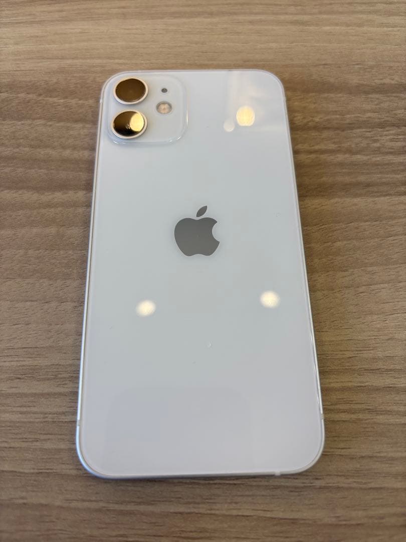 美品　iPhone12 mini 128GB ホワイト