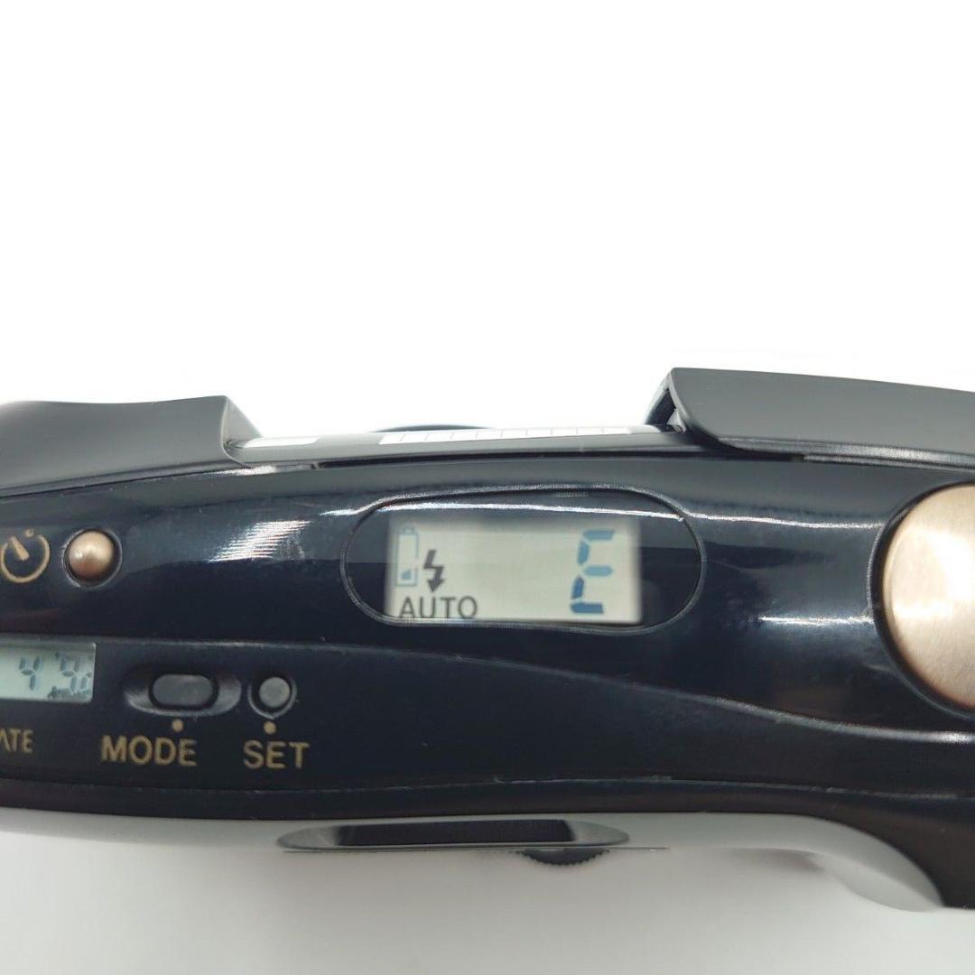 OLYMPUS コンパクトフィルムカメラ mju パノラマ ブラック　ケース付