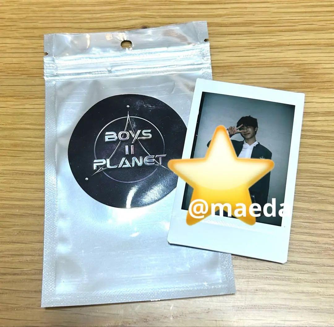 ボイプラ boys2planet チンウィ ポラロイド HSU CHING YU