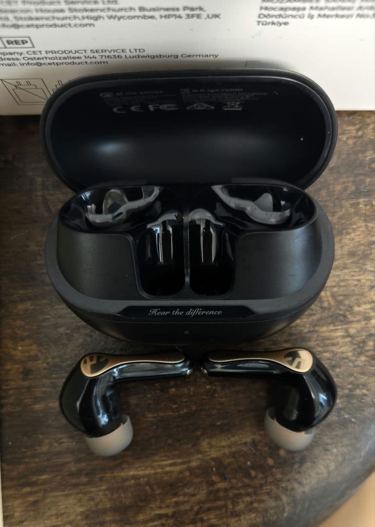 SOUNDPEATS サウンドピーツ Air5 Pro+ ワイヤレスイヤフォン