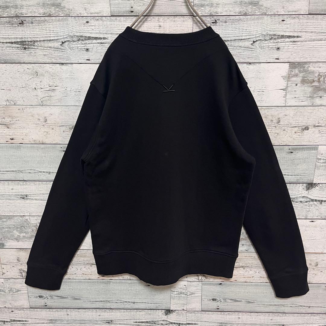 t153【美品】ケンゾー 刺繍 ビッグ センターロゴ スウェット 入手困難 希少