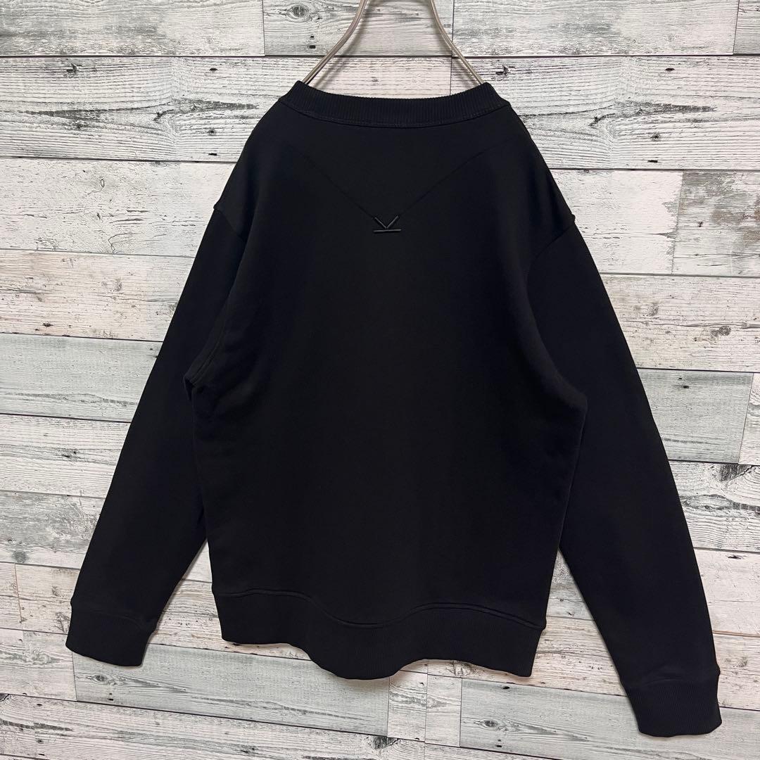 t153【美品】ケンゾー 刺繍 ビッグ センターロゴ スウェット 入手困難 希少