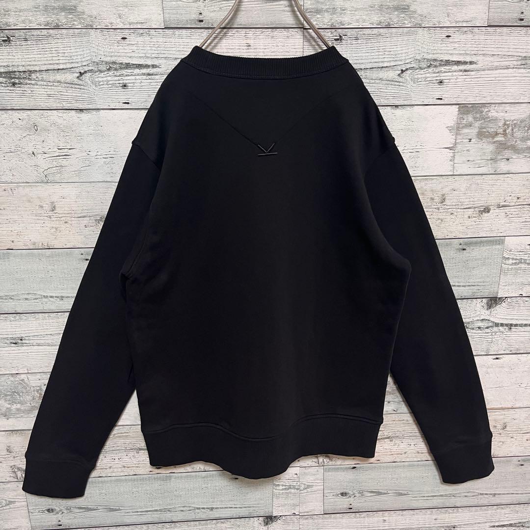 t153【美品】ケンゾー 刺繍 ビッグ センターロゴ スウェット 入手困難 希少