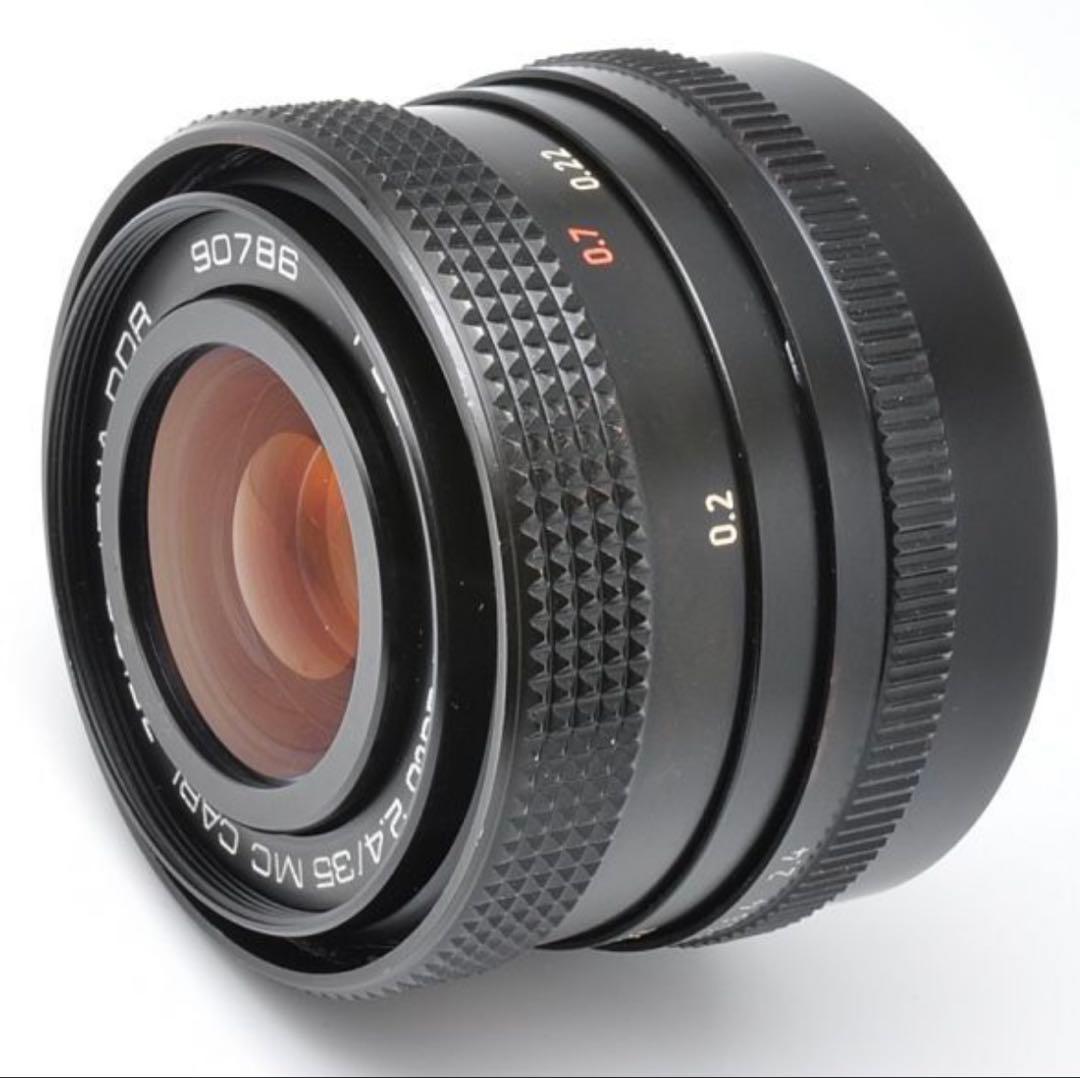 レンズ(単焦点) Carl Zeiss Jena Flektogon 35mm f/2.4