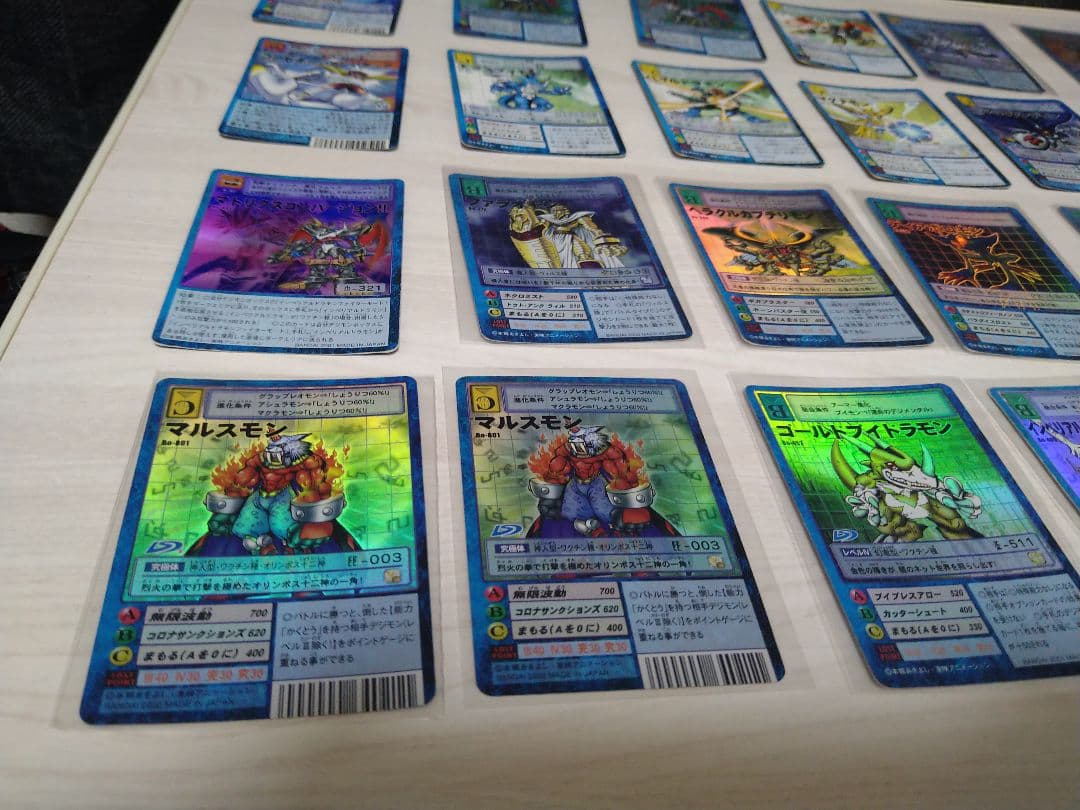 旧デジモンカード　113枚　まとめ売り