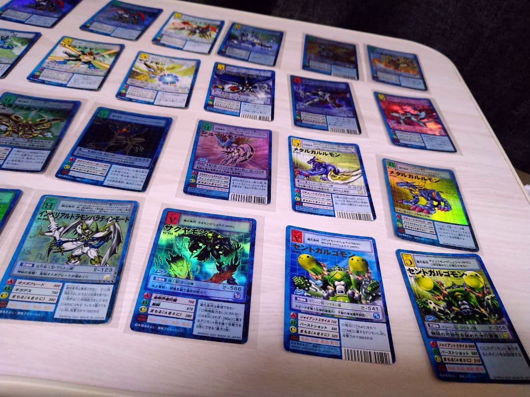 旧デジモンカード　113枚　まとめ売り