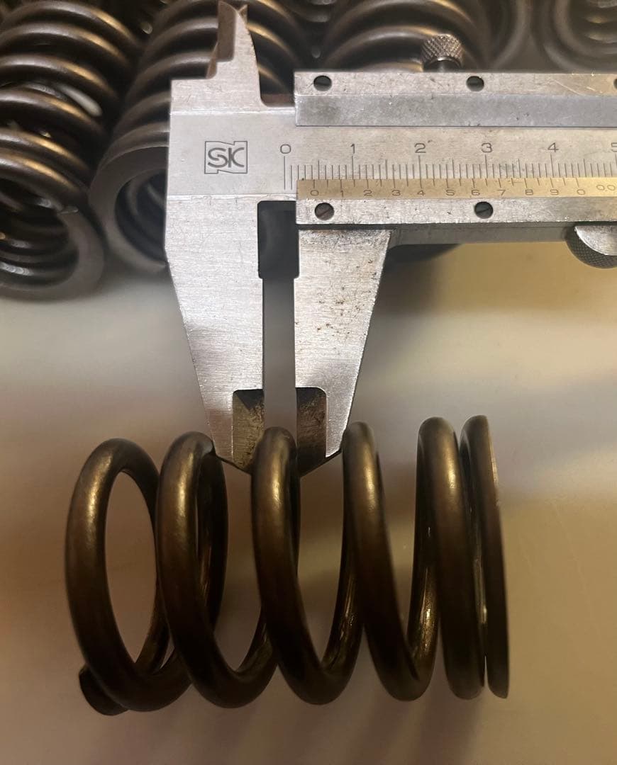 l28 東名強化バルブスプリング　ハコスカ　s30 l型ソレックスウェーバー