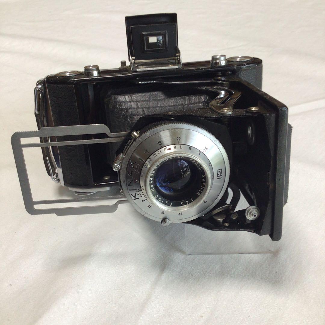 フランス製蛇腹カメラKINAX III 型美品