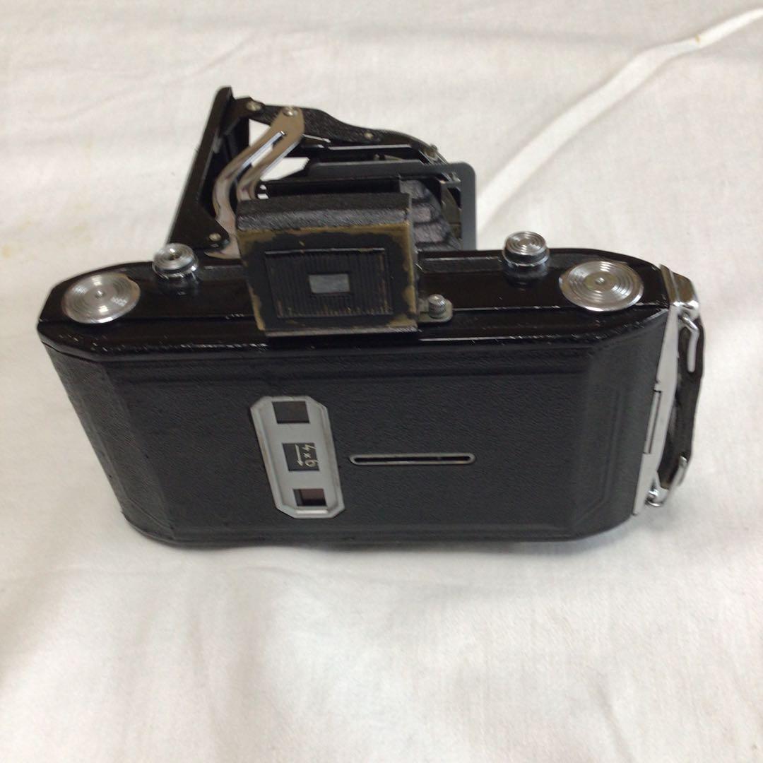 フランス製蛇腹カメラKINAX III 型美品