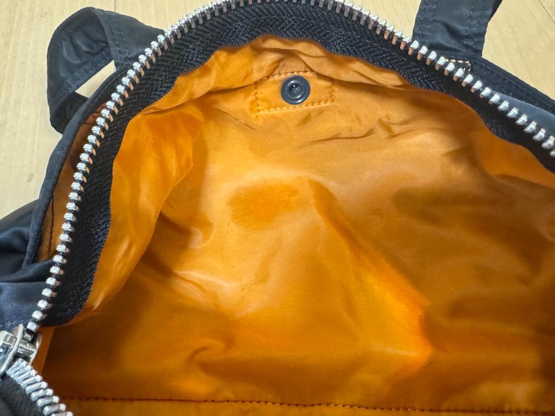 PORTER ポーター タンカー ドラムバッグ ミニボストンバッグ 黒