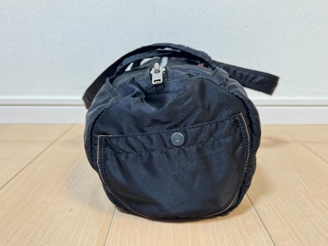 PORTER ポーター タンカー ドラムバッグ ミニボストンバッグ 黒