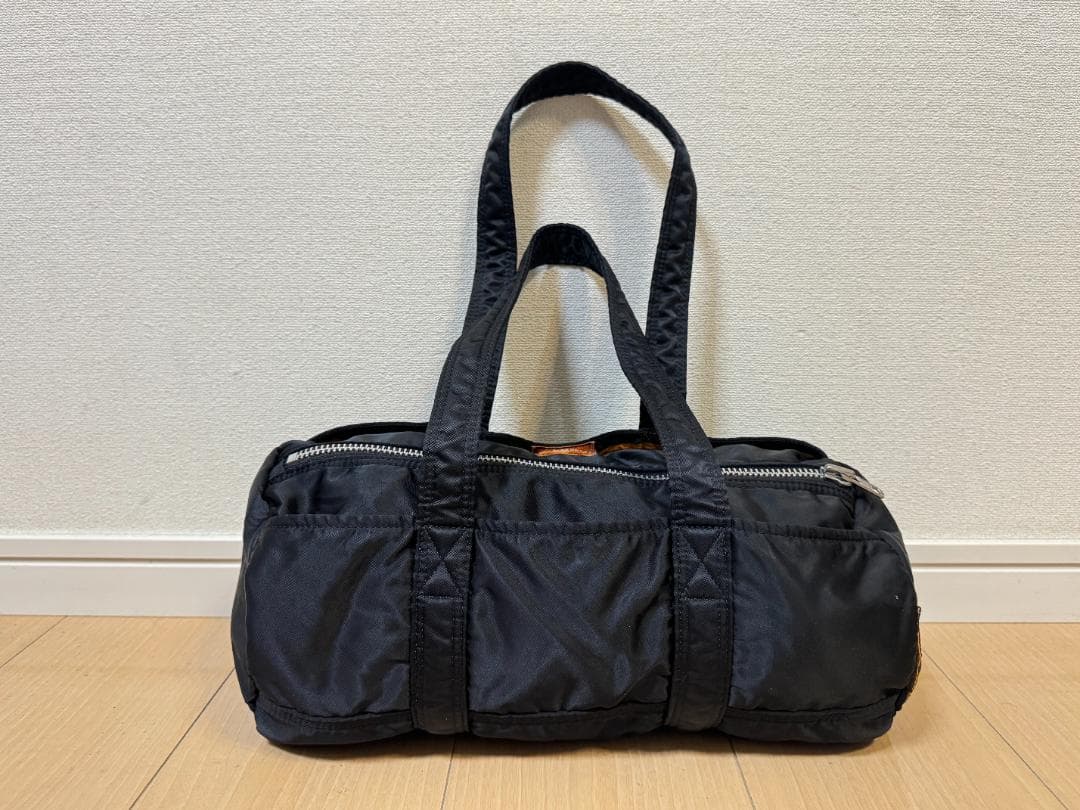 PORTER ポーター タンカー ドラムバッグ ミニボストンバッグ 黒