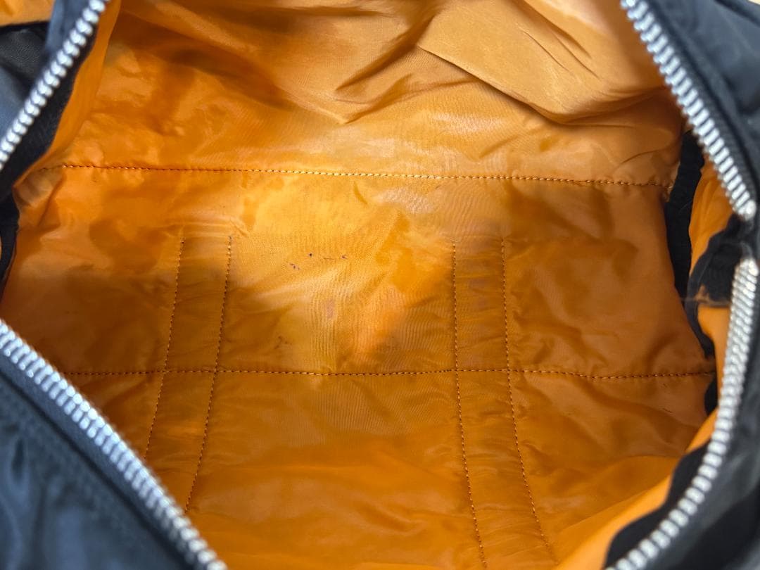 PORTER ポーター タンカー ドラムバッグ ミニボストンバッグ 黒