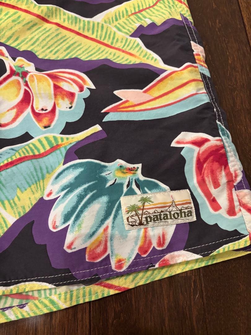 パタゴニア パタロハ ボードショーツ ブラックバナナ 33 復刻 ショートパンツ