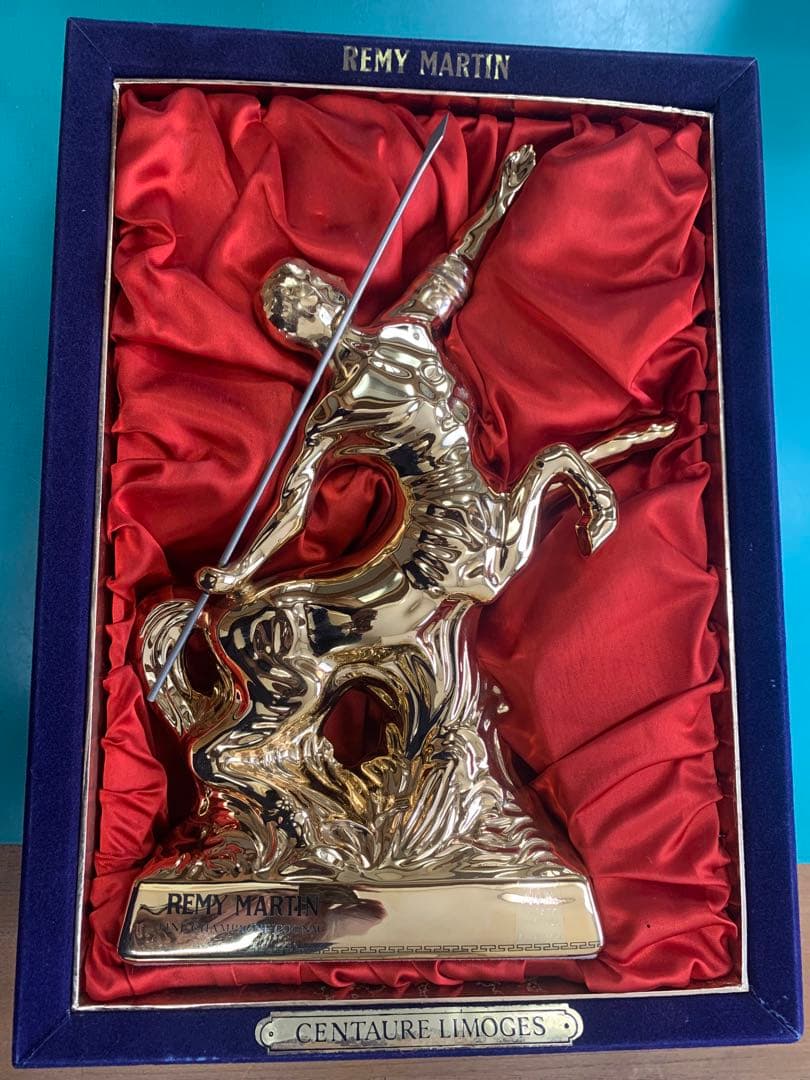 未開栓 レミーマルタン リモージュ ゴールド ケンタウロス ボトル 古酒