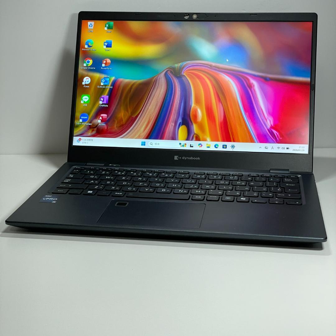 第13世代 i5 東芝 dynabook G83/LY ノートPC 2024年製