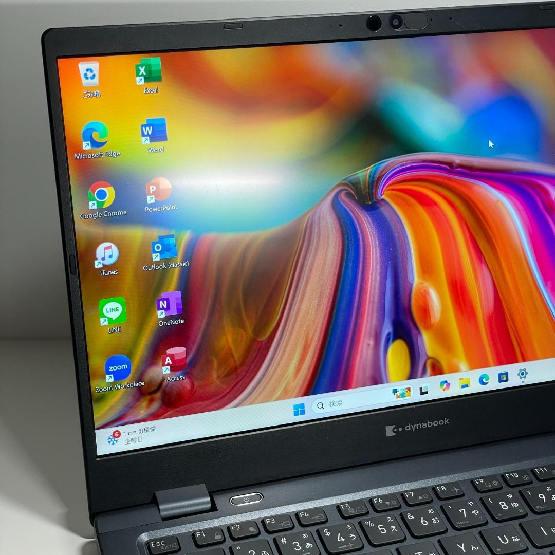 第13世代 i5 東芝 dynabook G83/LY ノートPC 2024年製