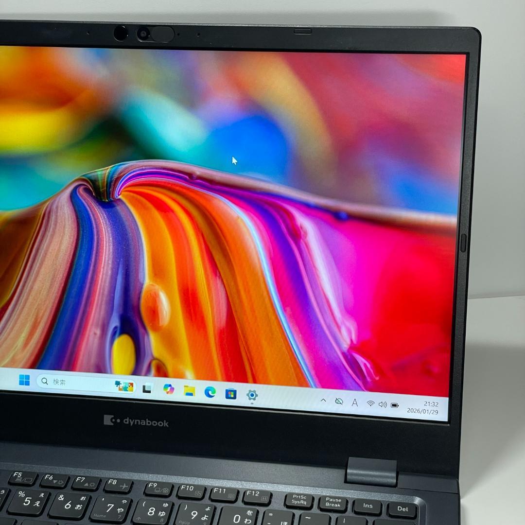 第13世代 i5 東芝 dynabook G83/LY ノートPC 2024年製