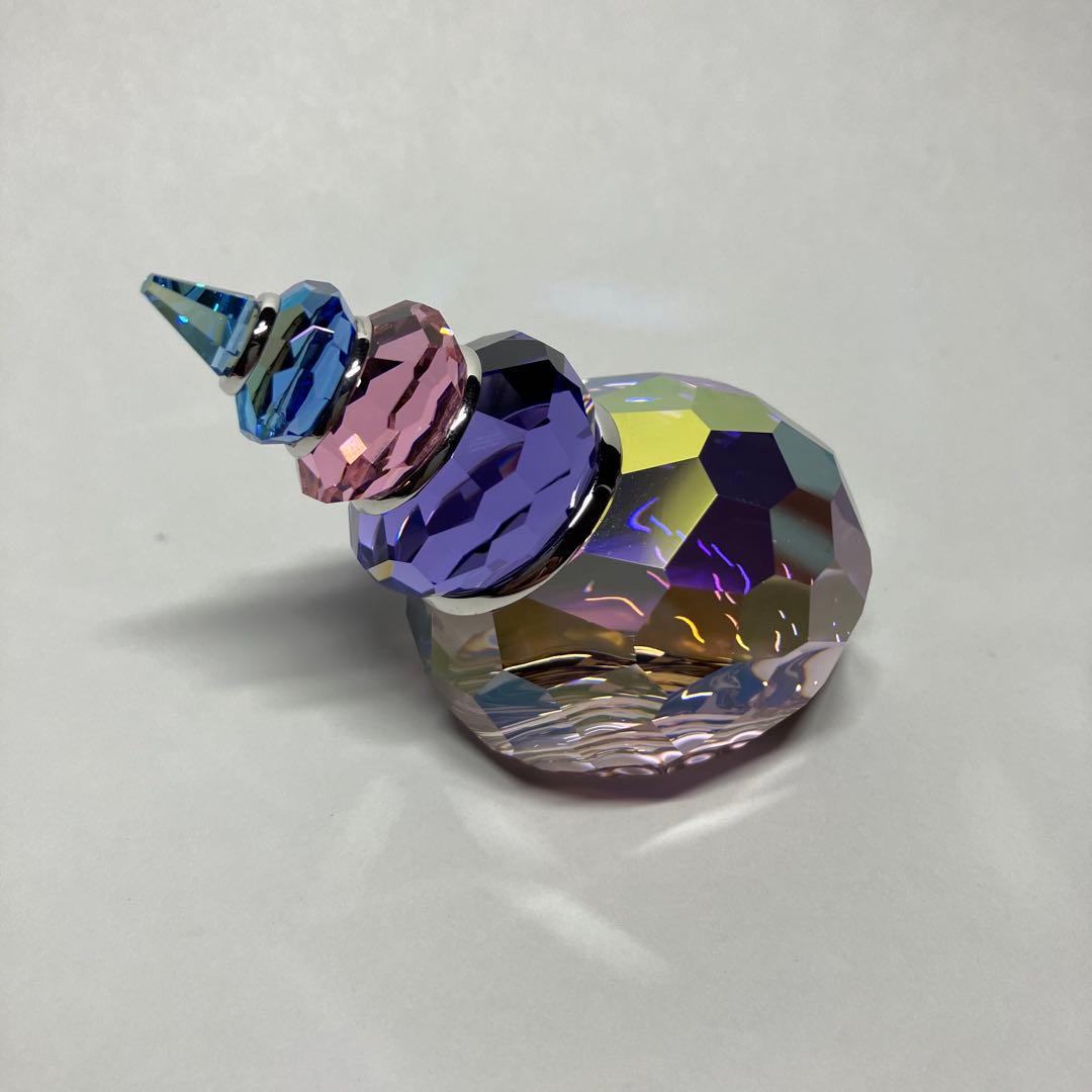 スワロフスキー置物　貝