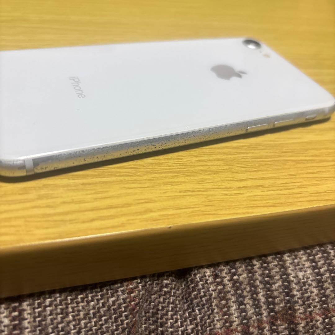 iPhone8 フィルム＆ケース付き