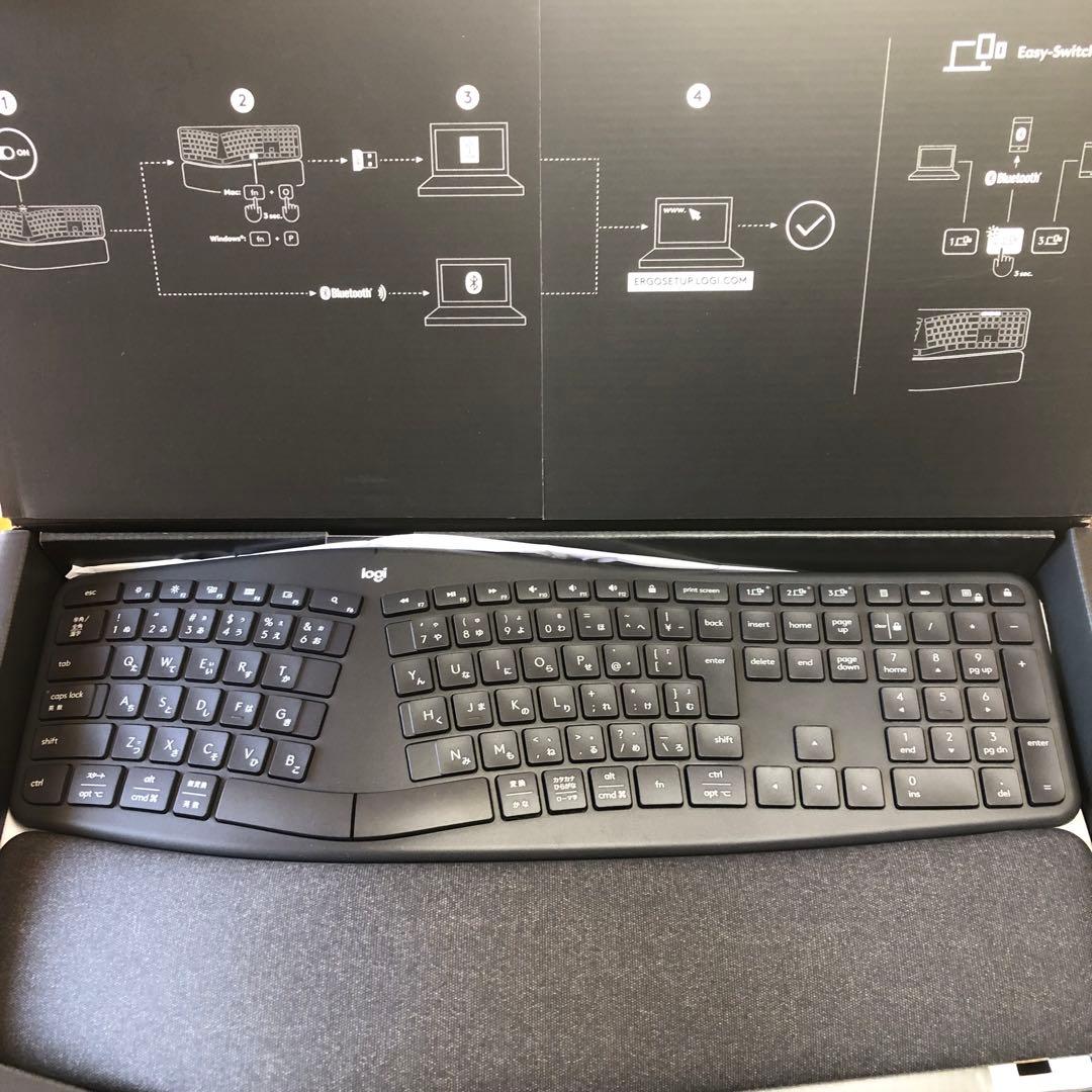 logicool ERGO K860 キーボード 本体