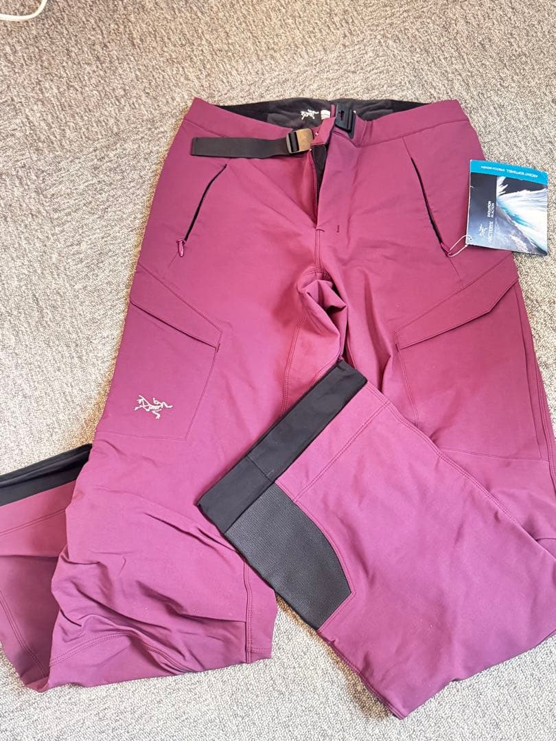 アークテリクスSK Pant Women's サイズ6 パープル　Sサイズ相当