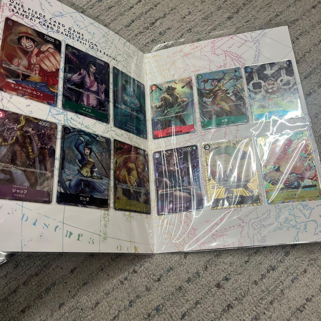 新品未開封　ワンピース　プレミアムカードコレクション　等　計5冊