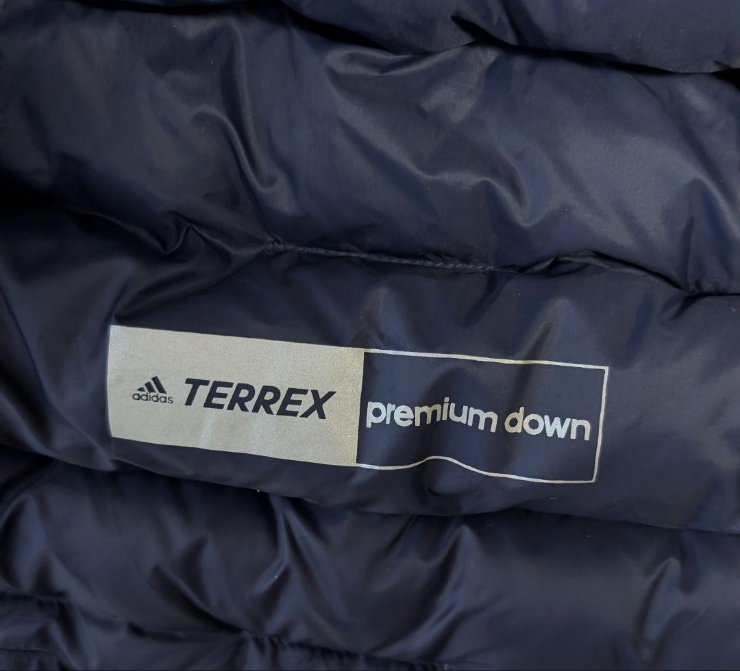 アディダス　テレックス　 プレミアムダウンジャケット　L