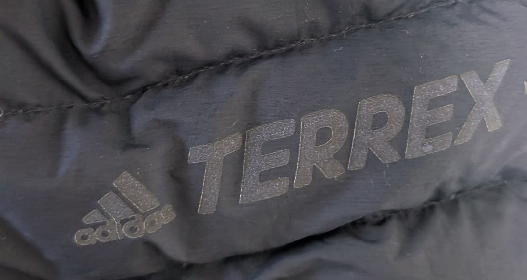 アディダス　テレックス　 プレミアムダウンジャケット　L