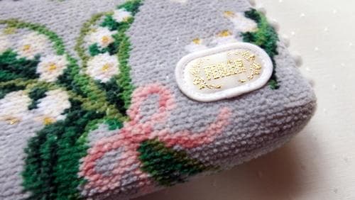 未使用品　フェイラー　ピュールミュゲ　便利ポーチ　長財布