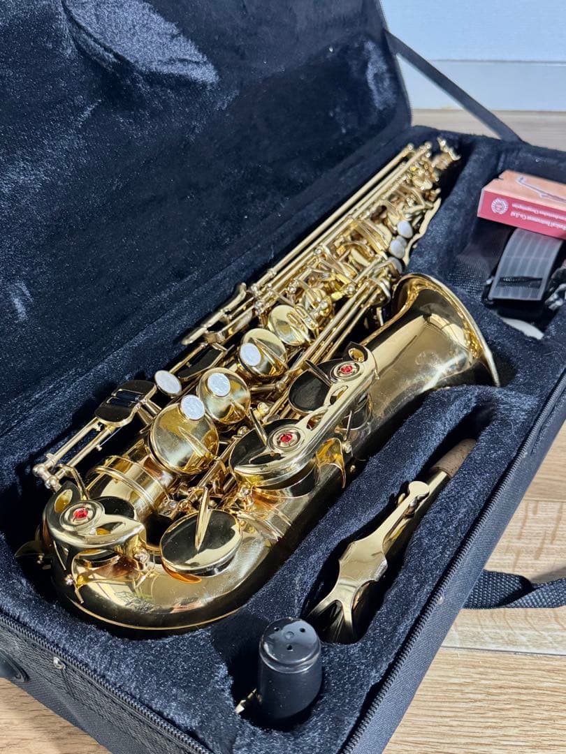 アルトサックス　ノーブランド【おまけ多数/状態良好！】