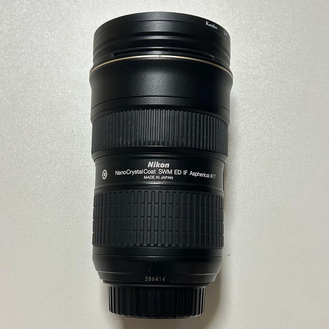 AF-S NIKKOR 24-70mm F2.8 ポーチ、箱付き