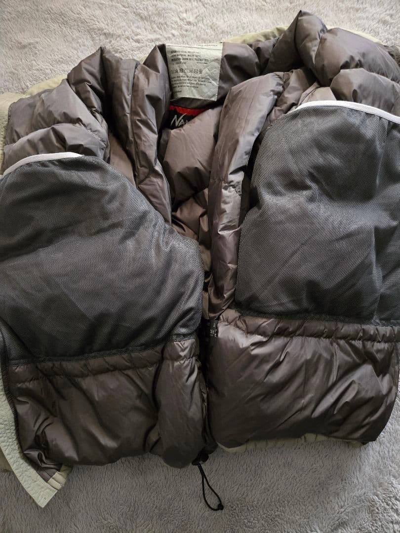 NANGA/ナンガ 別注 DOWN JKT/スタンドカラー ダウンジャケット L