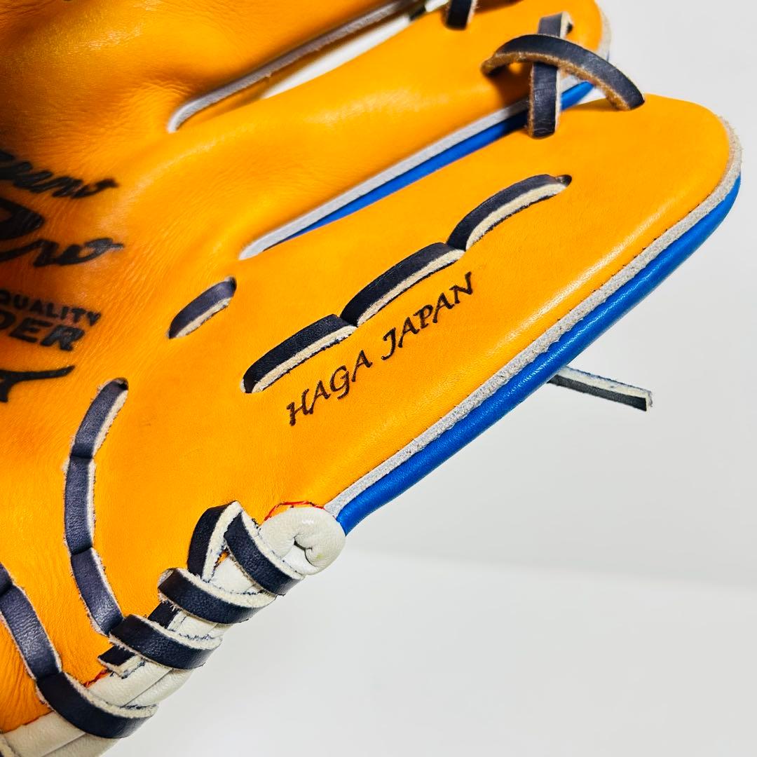 【極美品】【オーダー品】MiznoPro 軟式 内野手用 グローブ