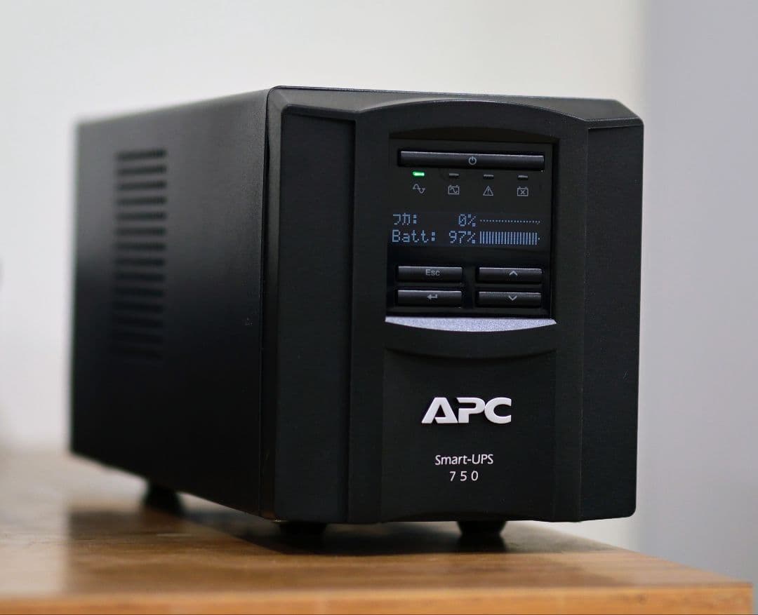 ジョージ様　APC SMT750J UPS