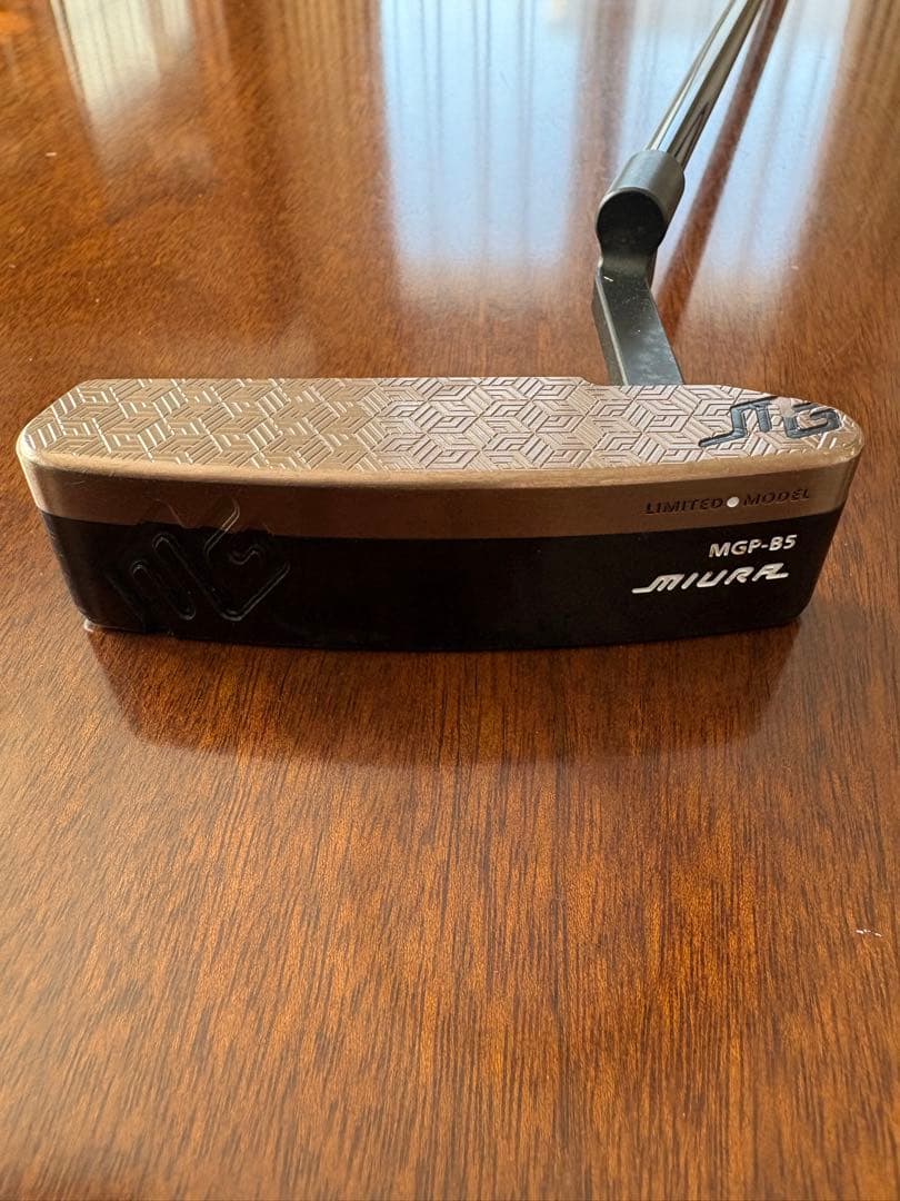 三浦技研　MGP-B5 限定パター