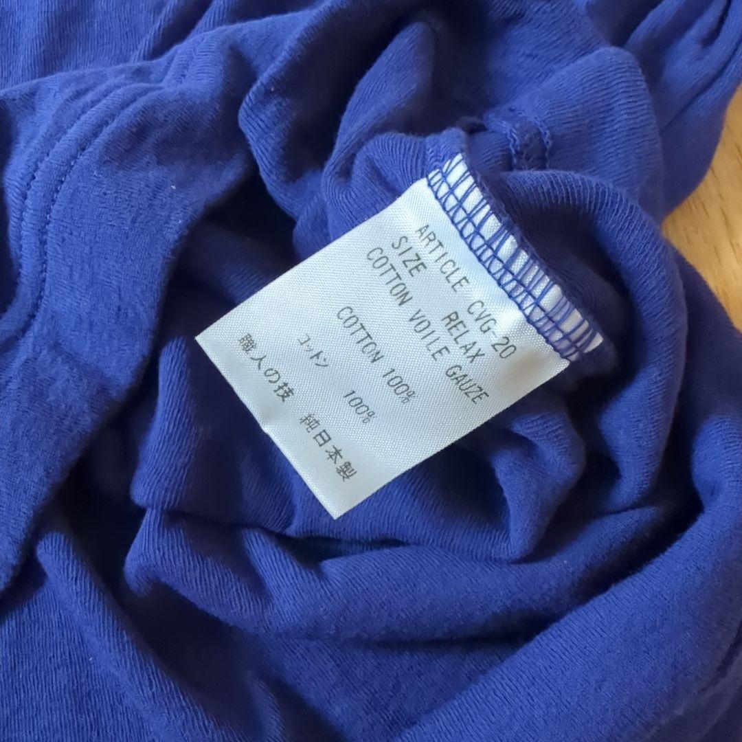 elyts STYLE BASIC　エリッツ　コットンボイル ガーゼ　カットソー