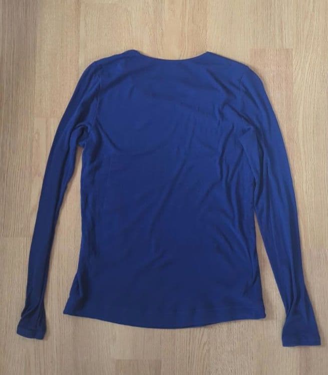 elyts STYLE BASIC　エリッツ　コットンボイル ガーゼ　カットソー