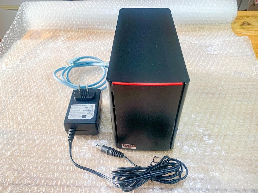 外付けハードディスク・ドライブ BUFFALO LinkStation / LS520DN0602B / 6TB