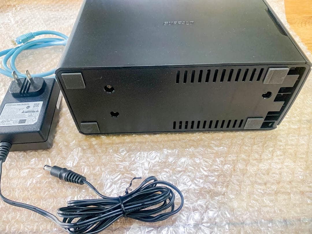 外付けハードディスク・ドライブ BUFFALO LinkStation / LS520DN0602B / 6TB