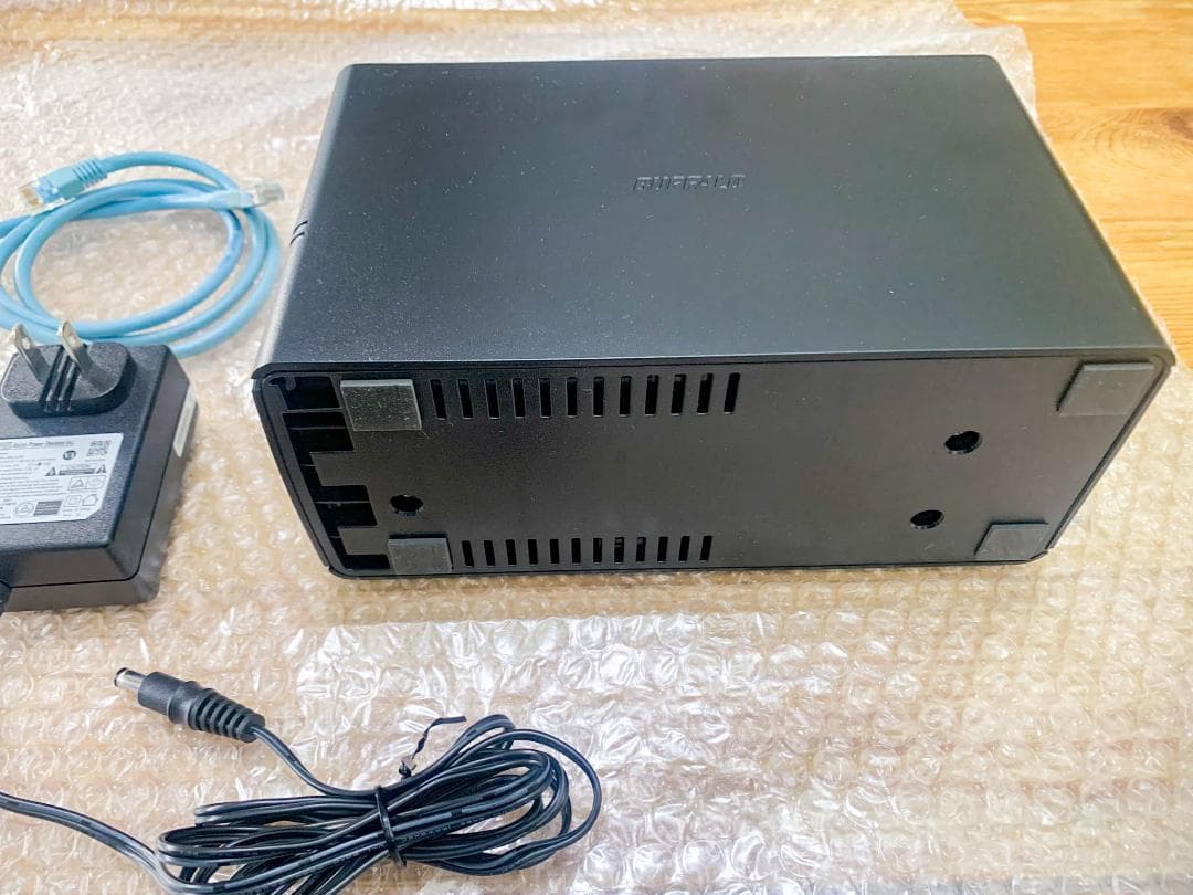 外付けハードディスク・ドライブ BUFFALO LinkStation / LS520DN0602B / 6TB