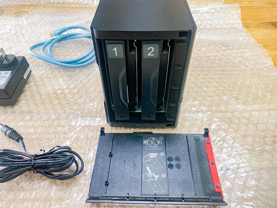 外付けハードディスク・ドライブ BUFFALO LinkStation / LS520DN0602B / 6TB